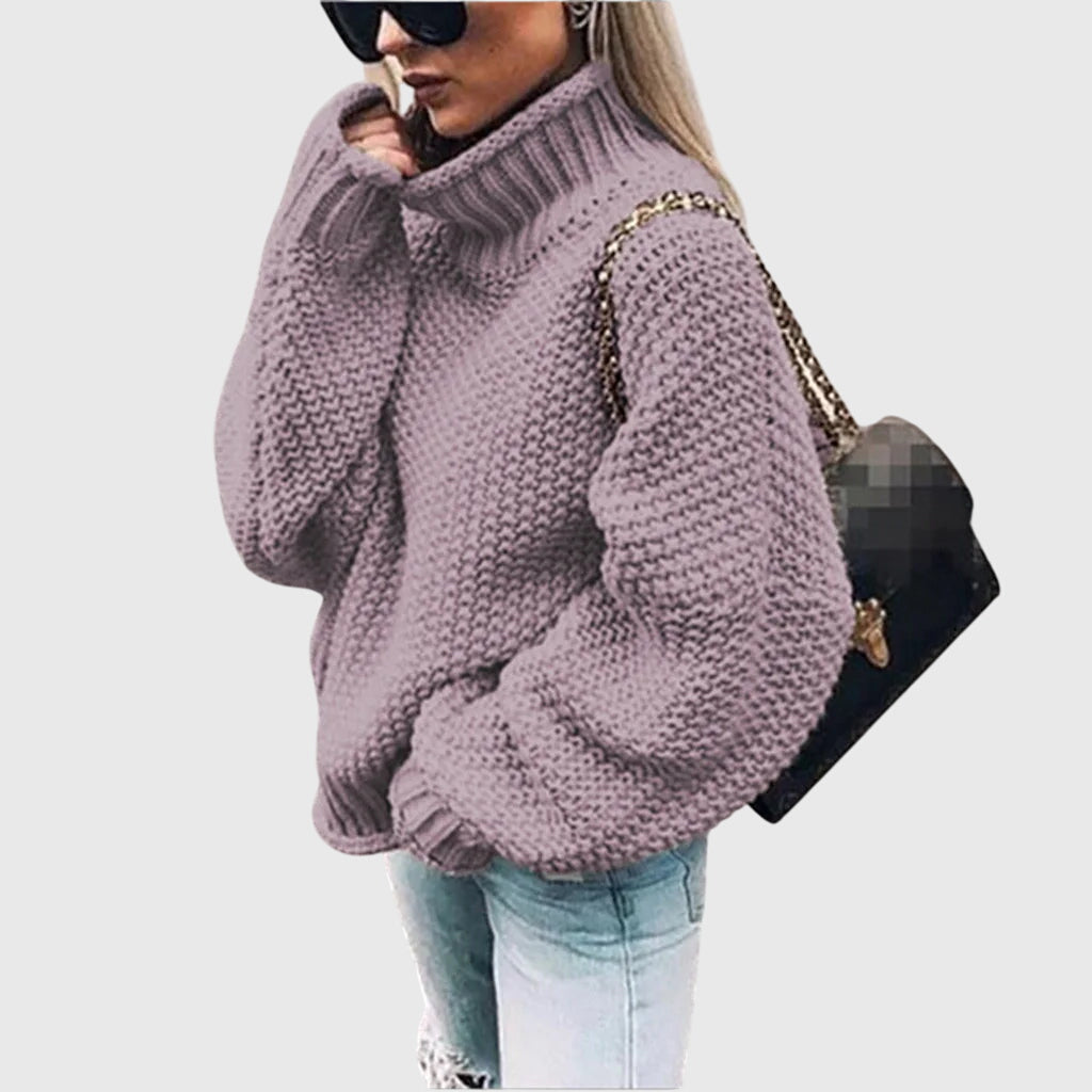 Charlene - Warm Roll-Neck Jumper