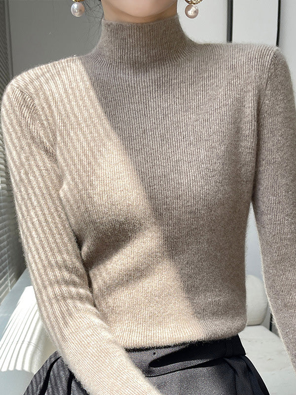 Adriana | Soft Knit Turtleneck Sweater