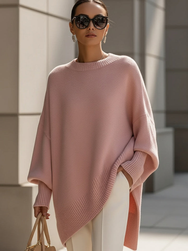 Marise – Effortless Elegance Oversized Poncho