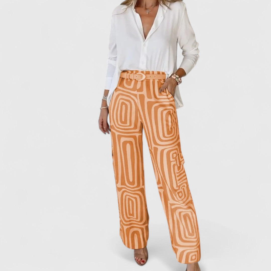 Laluna – Effortless Elegance Pant Set