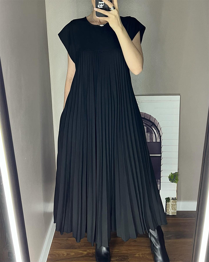 Juliana - Ribbed Long Dress