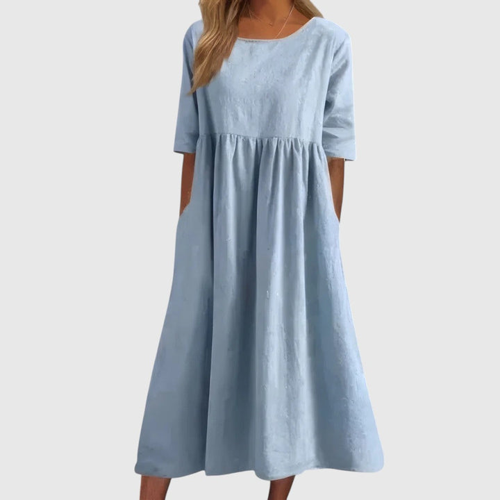 Trudi - Elegant Soft Airy Dress