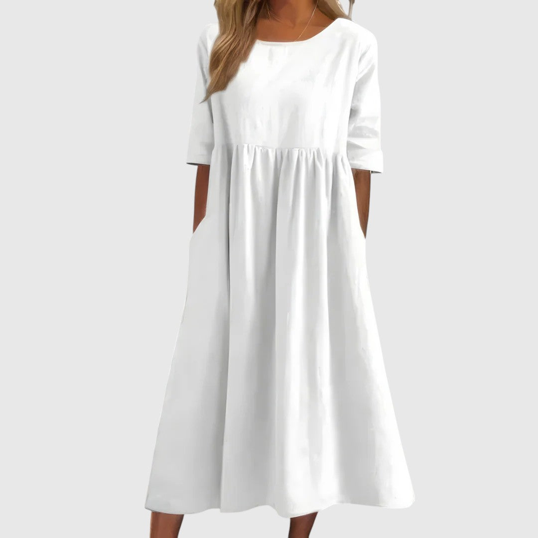 Trudi - Elegant Soft Airy Dress