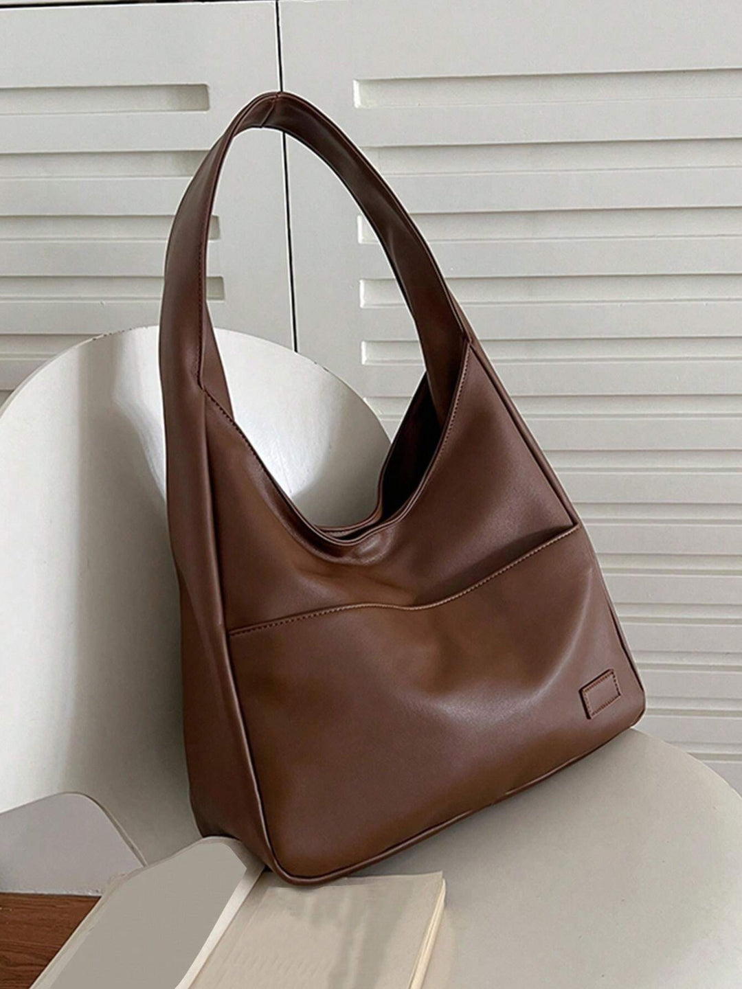 Helena | Sleek Structured Shoulder Bag