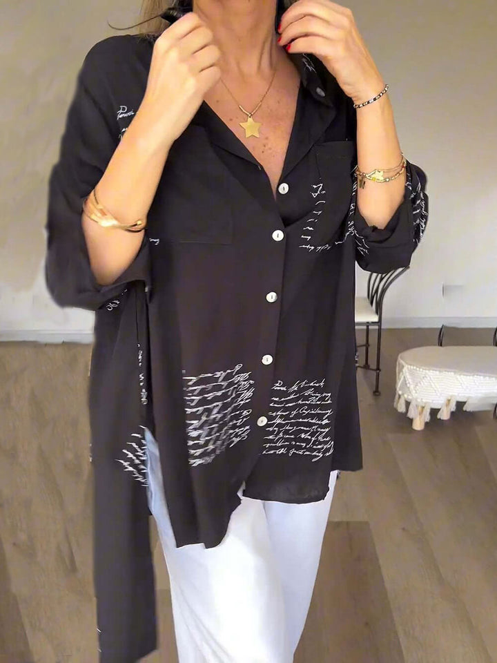 Lexi - Casual Long Shirt