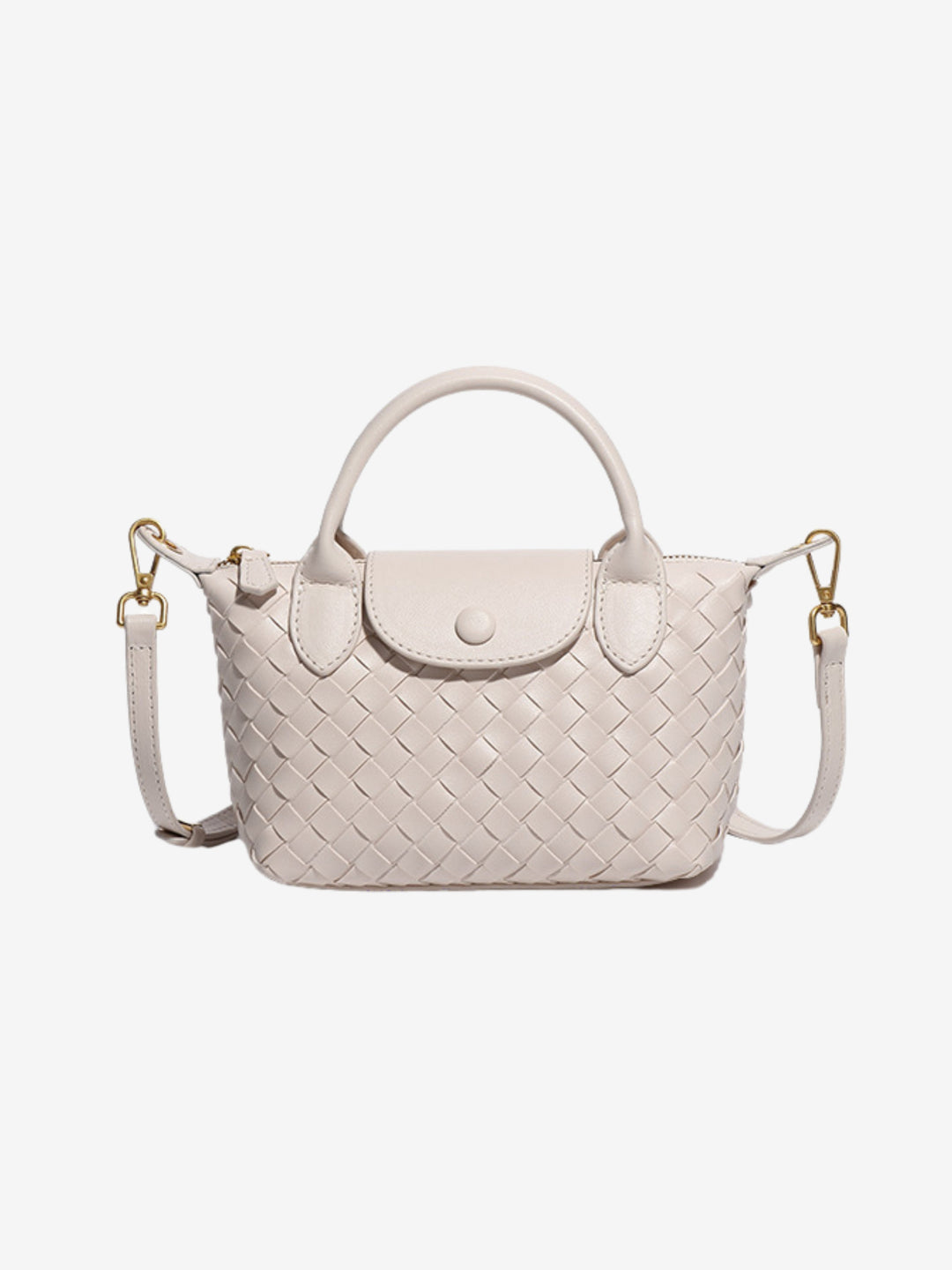 Elise | Braided Petite Convertible Bag
