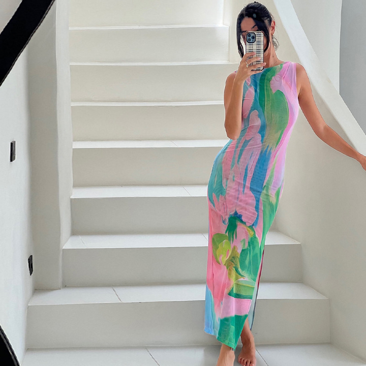 Olwen | Tropicolor Dream Dress
