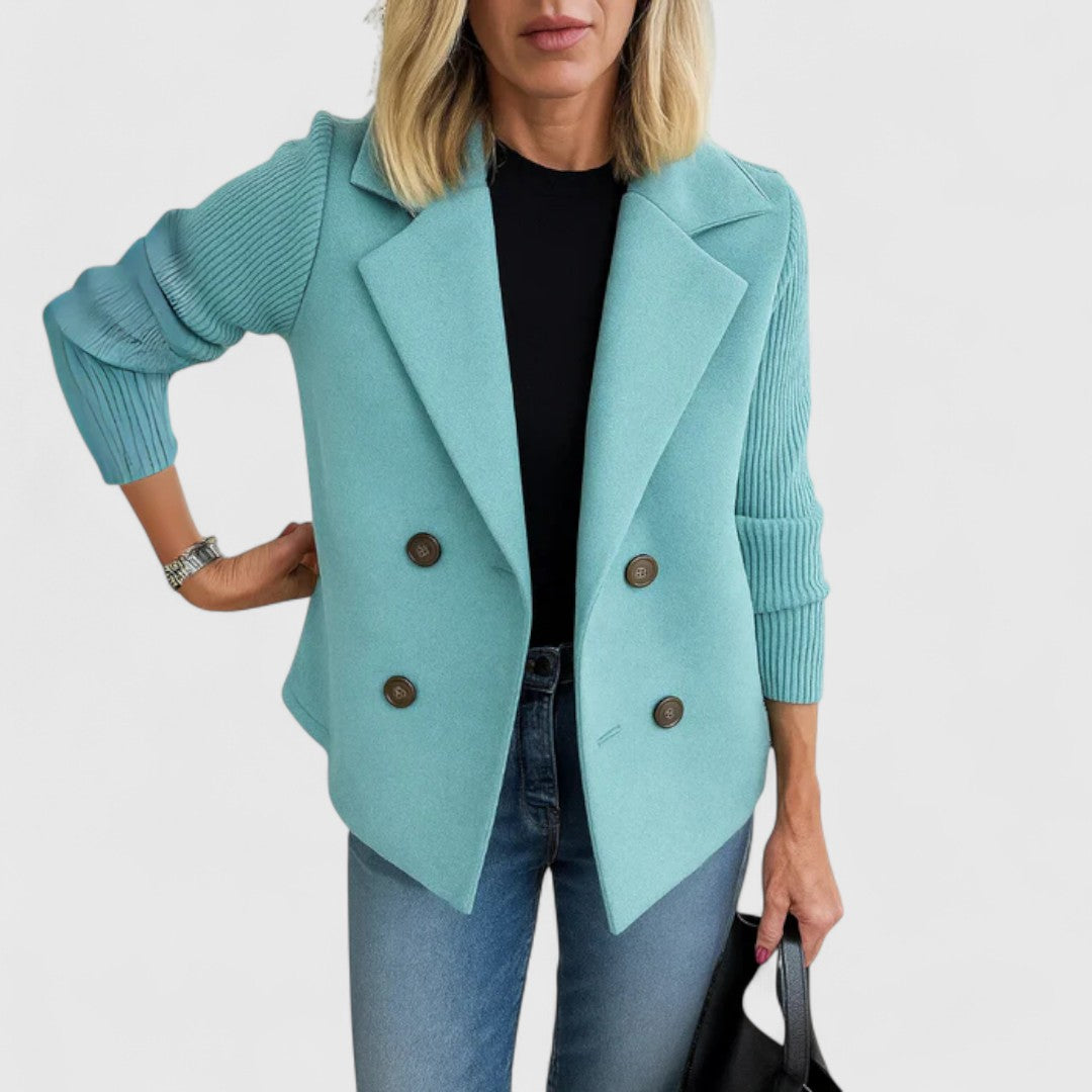 Eva – Effortless Elegance Knit Blazer