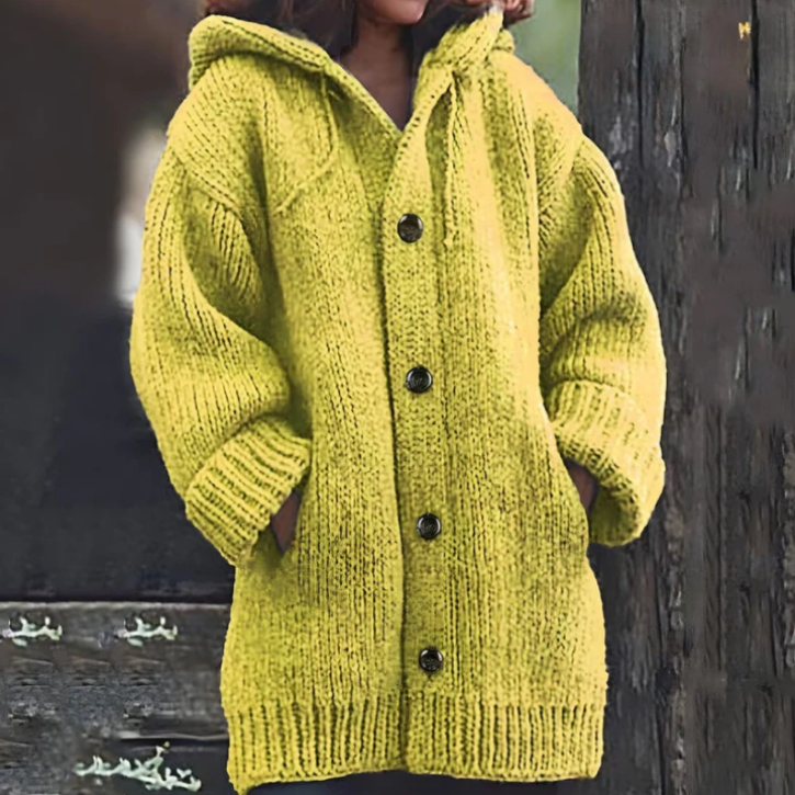 Eden - Knit Cardigan Coat