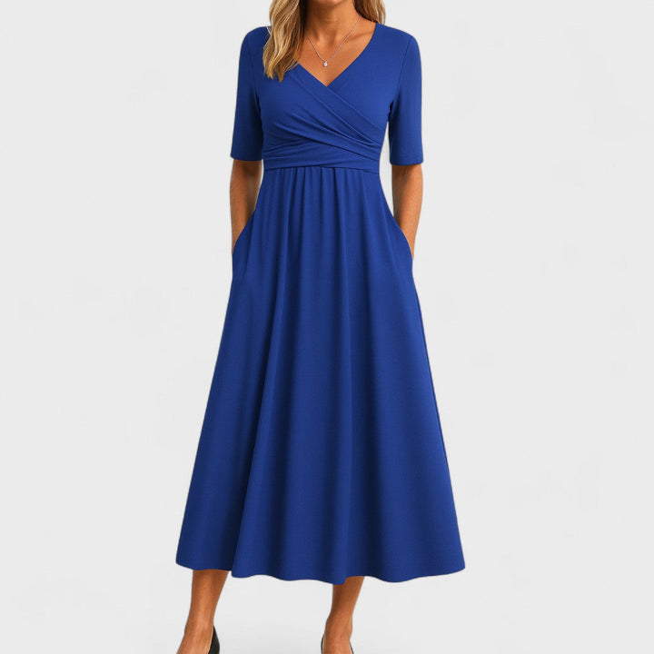 Nicola - Elegant Midi Dress