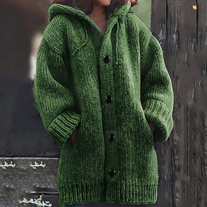 Eden - Knit Cardigan Coat