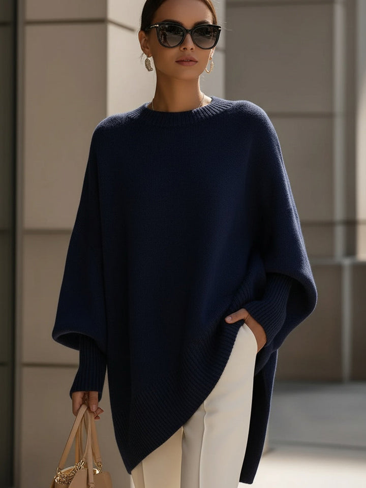 Marise – Effortless Elegance Oversized Poncho