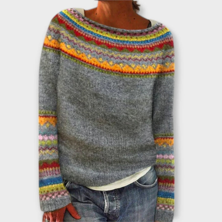 Pamela - Vintage Knitted Sweater