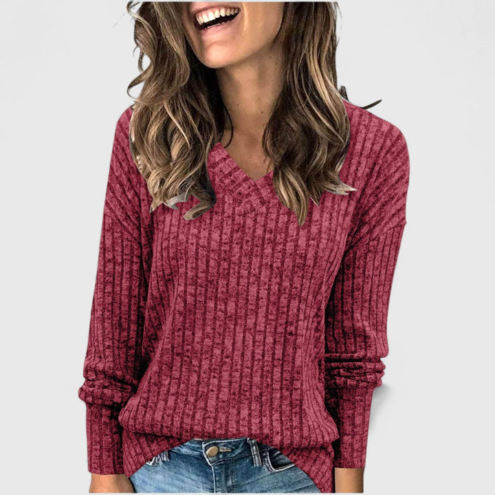 Gina – Soft Elegance Sweater
