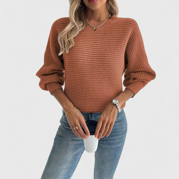 Sophia - Elegant Pullover Sweater