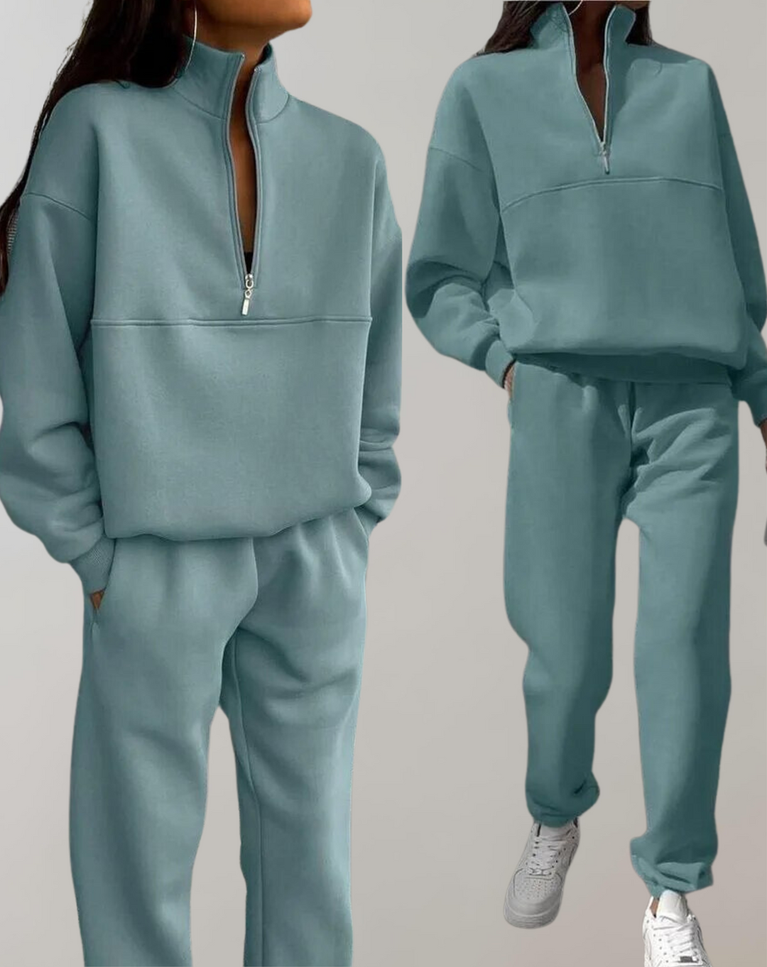 Women's Fleece Pants Set