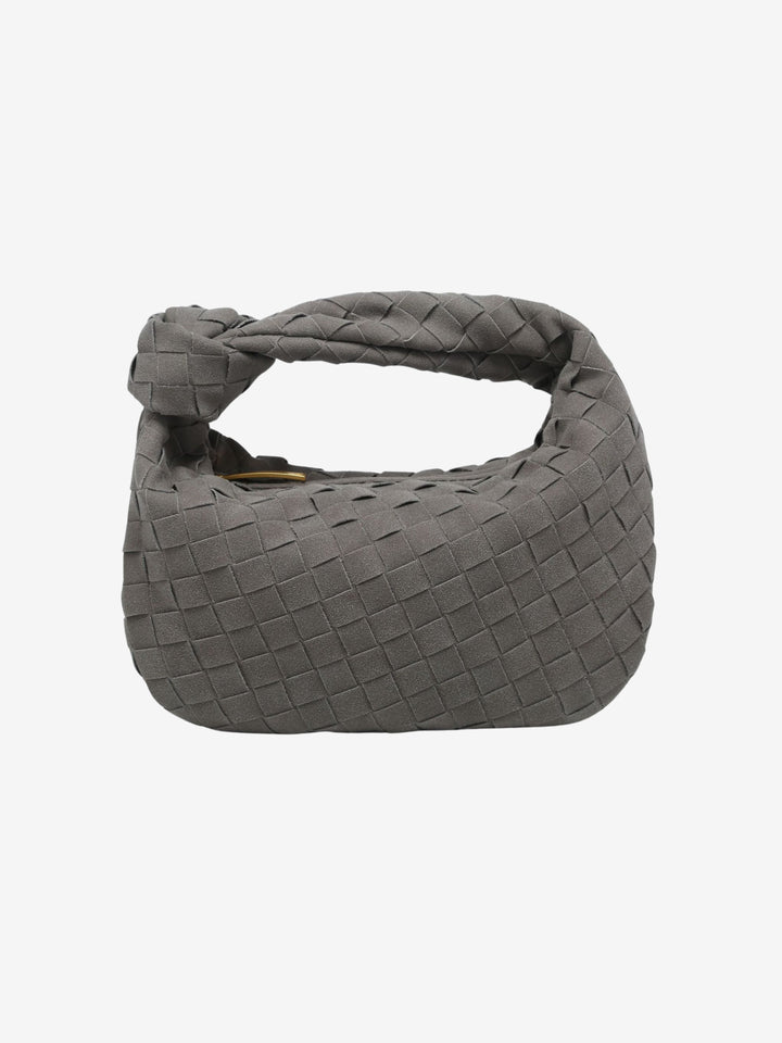 Renee | Soft Braided Mini Suede Bag