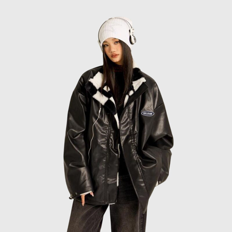 Beatrice - Reversible Fleece Jacket