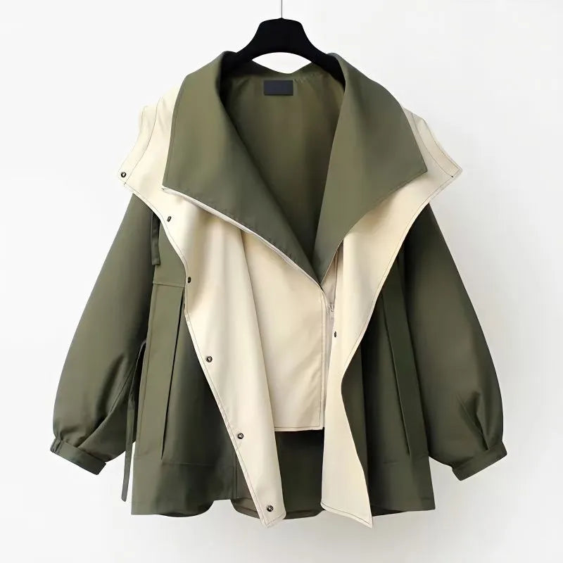 Giulia - Loose Fit Windbreaker Jacket