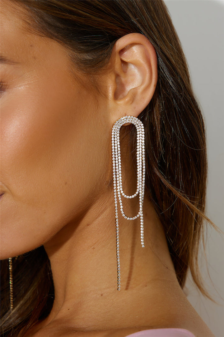 Genesis | Gold-Plated Earrings