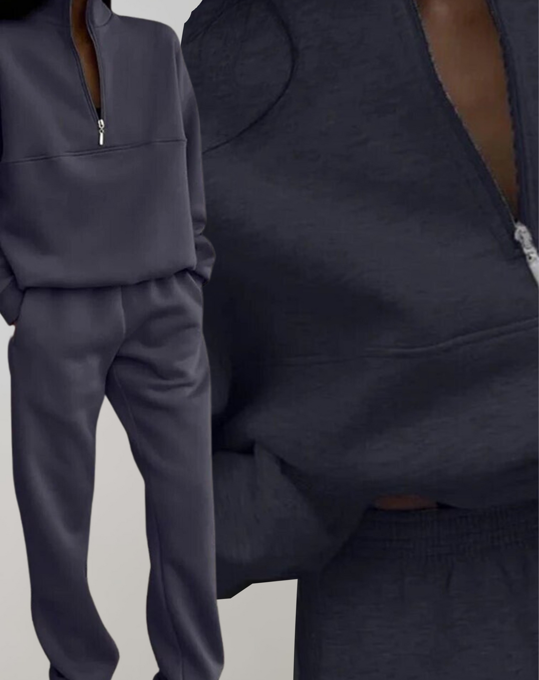 Women's Fleece Pants Set