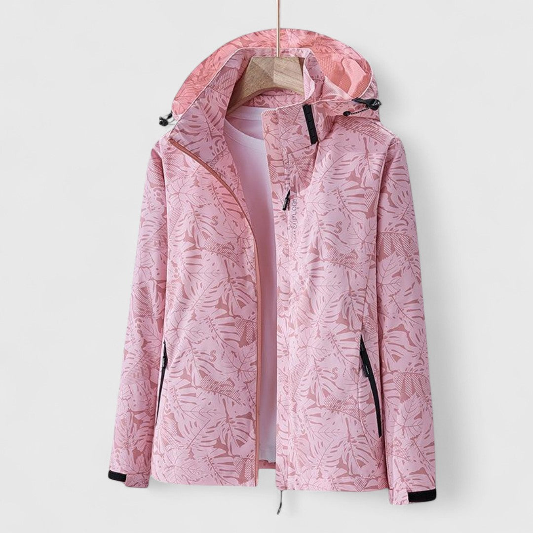 Evy - Waterproof Windbreaker Jacket