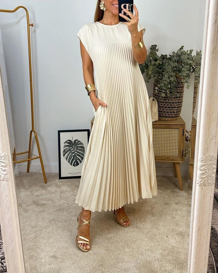 Juliana - Ribbed Long Dress