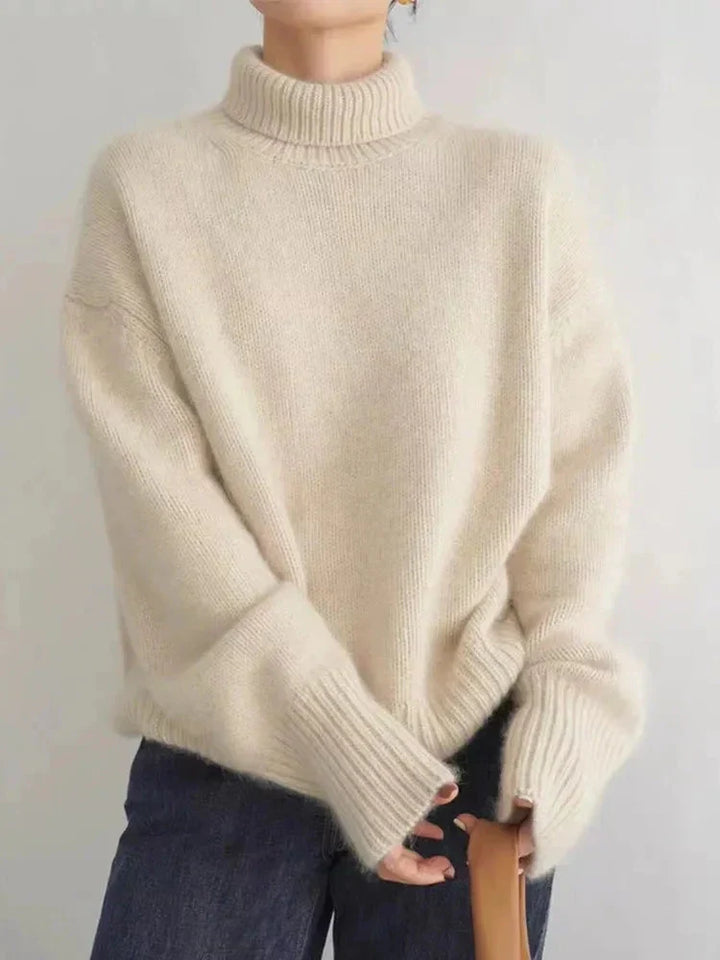 Amaya | Luxe Turtleneck Sweater