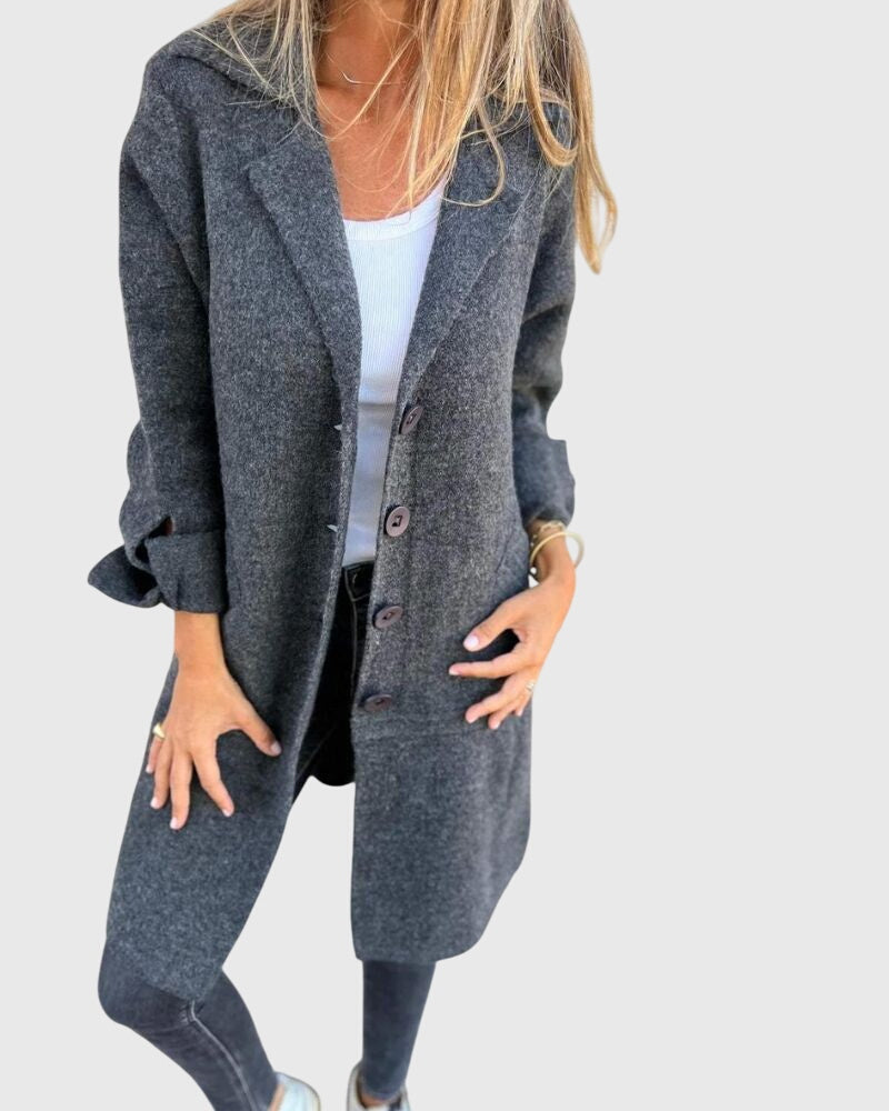 Catherine - Casual Lightweight Coat