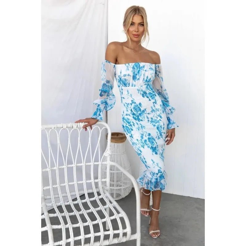 Leilani - Off-Shoulder Tube Dress