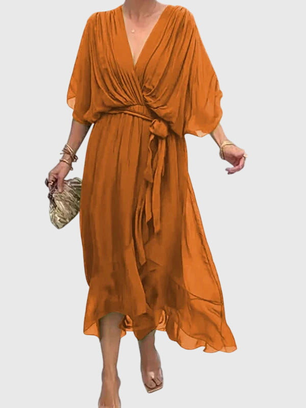 Bloom - Elegant Chiffon Dress