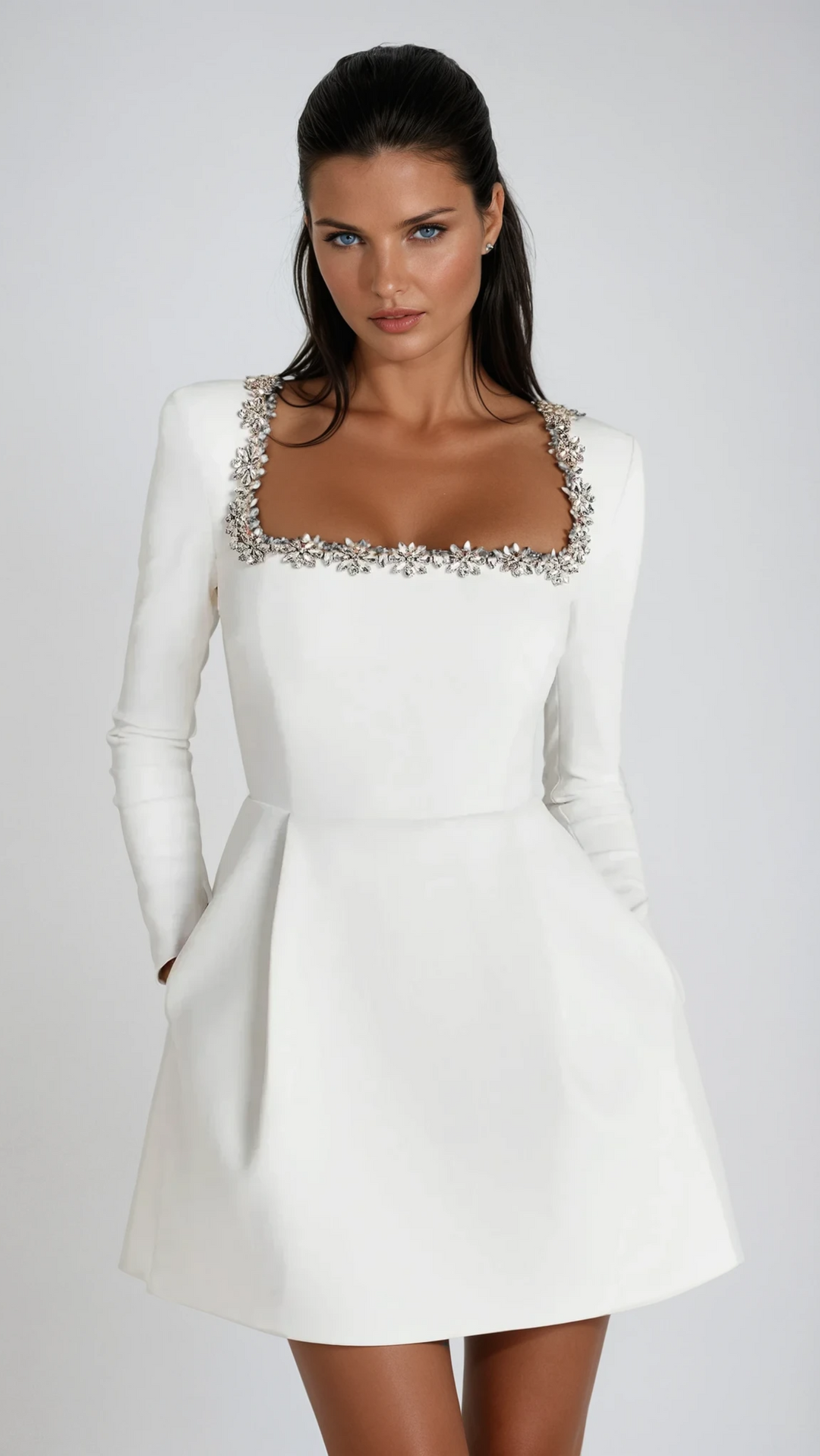 Josie | Elegant Mini Dress