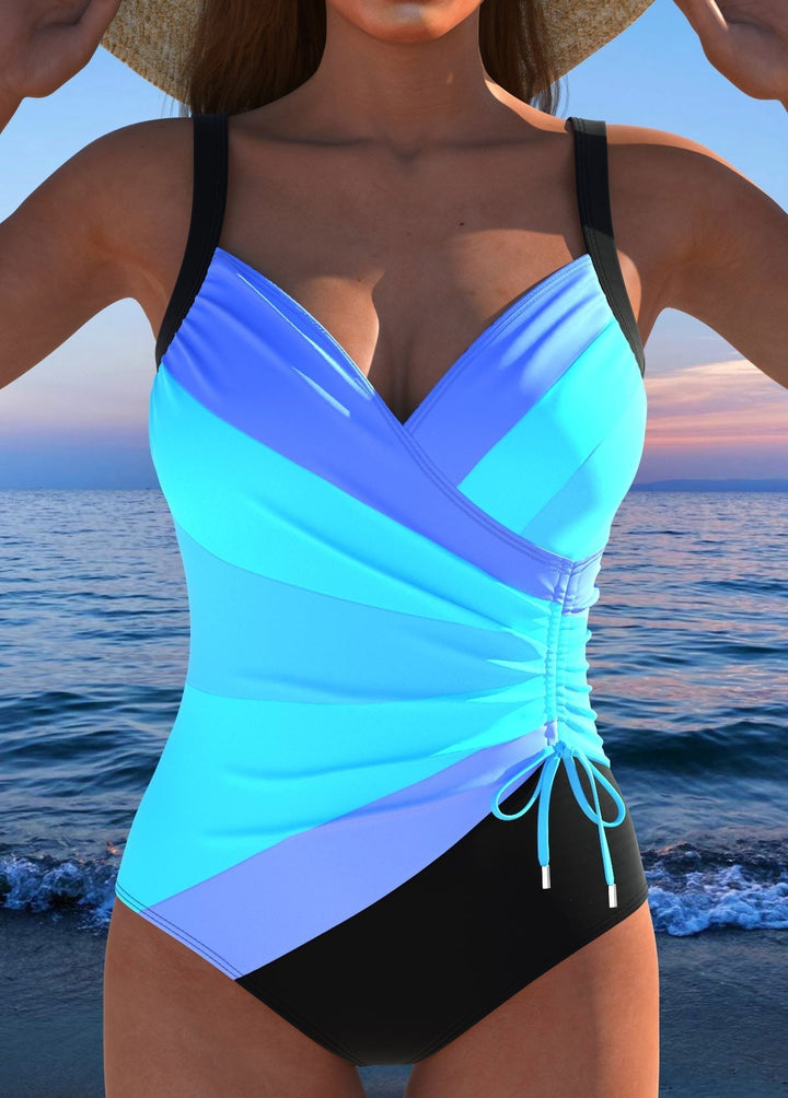 Isla – Ocean Bloom Swimsuit