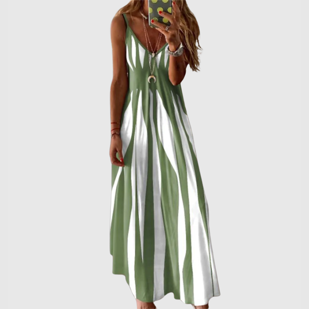 Hailey | Comfortable Summer Maxi Dress