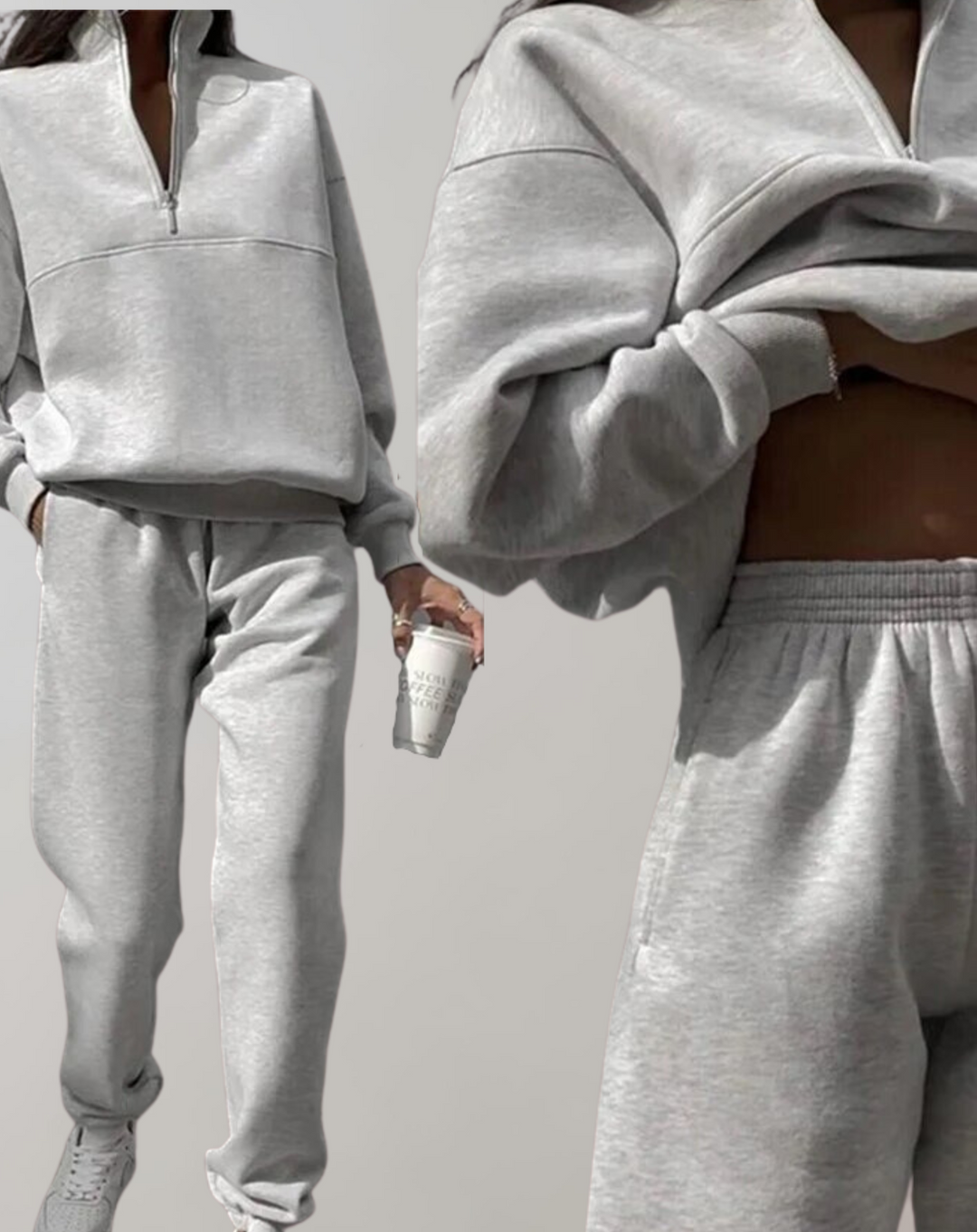 Women's Fleece Pants Set