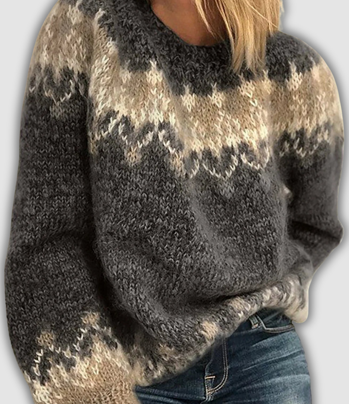 Mel | Cozy Mohair Sweater