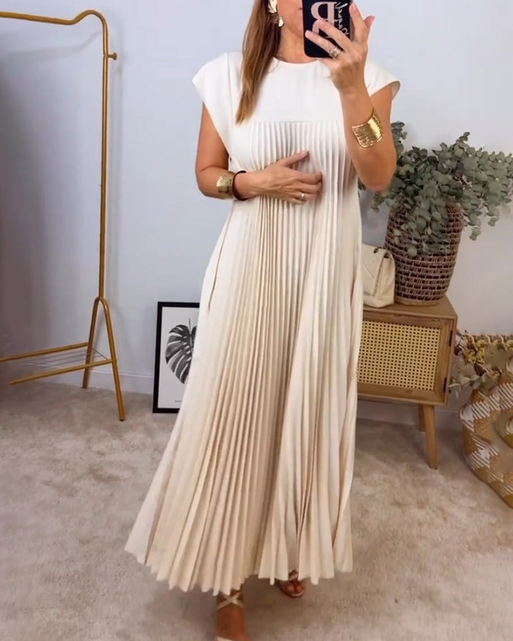 Juliana - Ribbed Long Dress