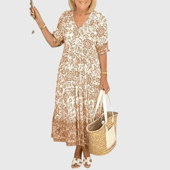 Rosaleen - Comfortable Summer Dress