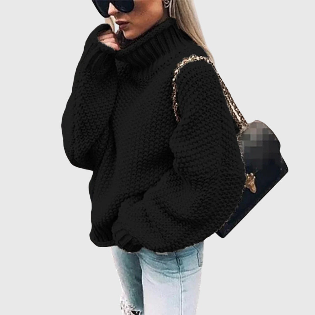 Charlene - Warm Roll-Neck Jumper