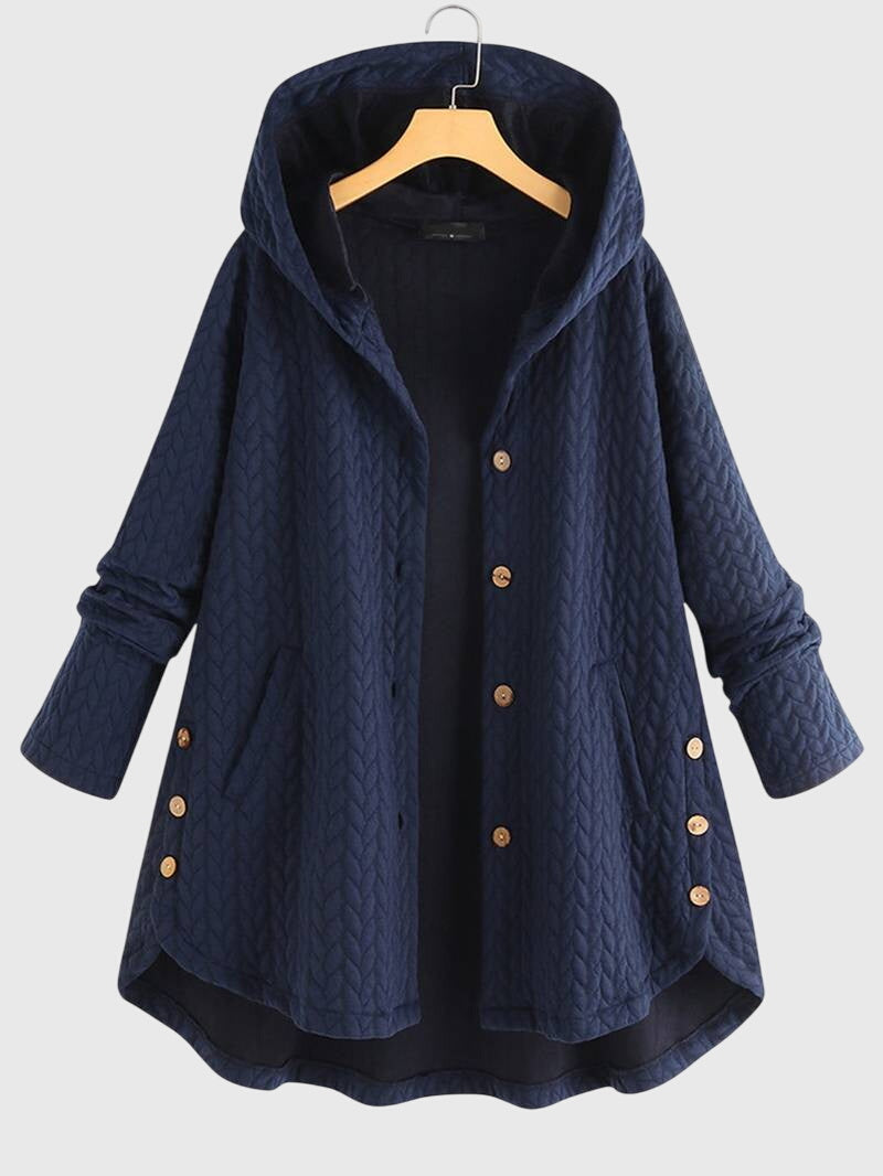 Claire - Stylish Button Jacket