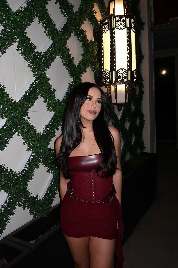 Thea | Fierce Corset Set