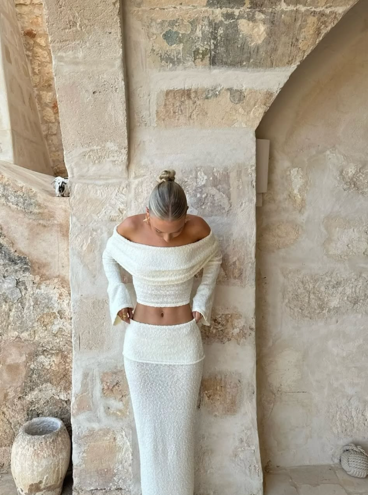 Keira | Sculpted Textured Set