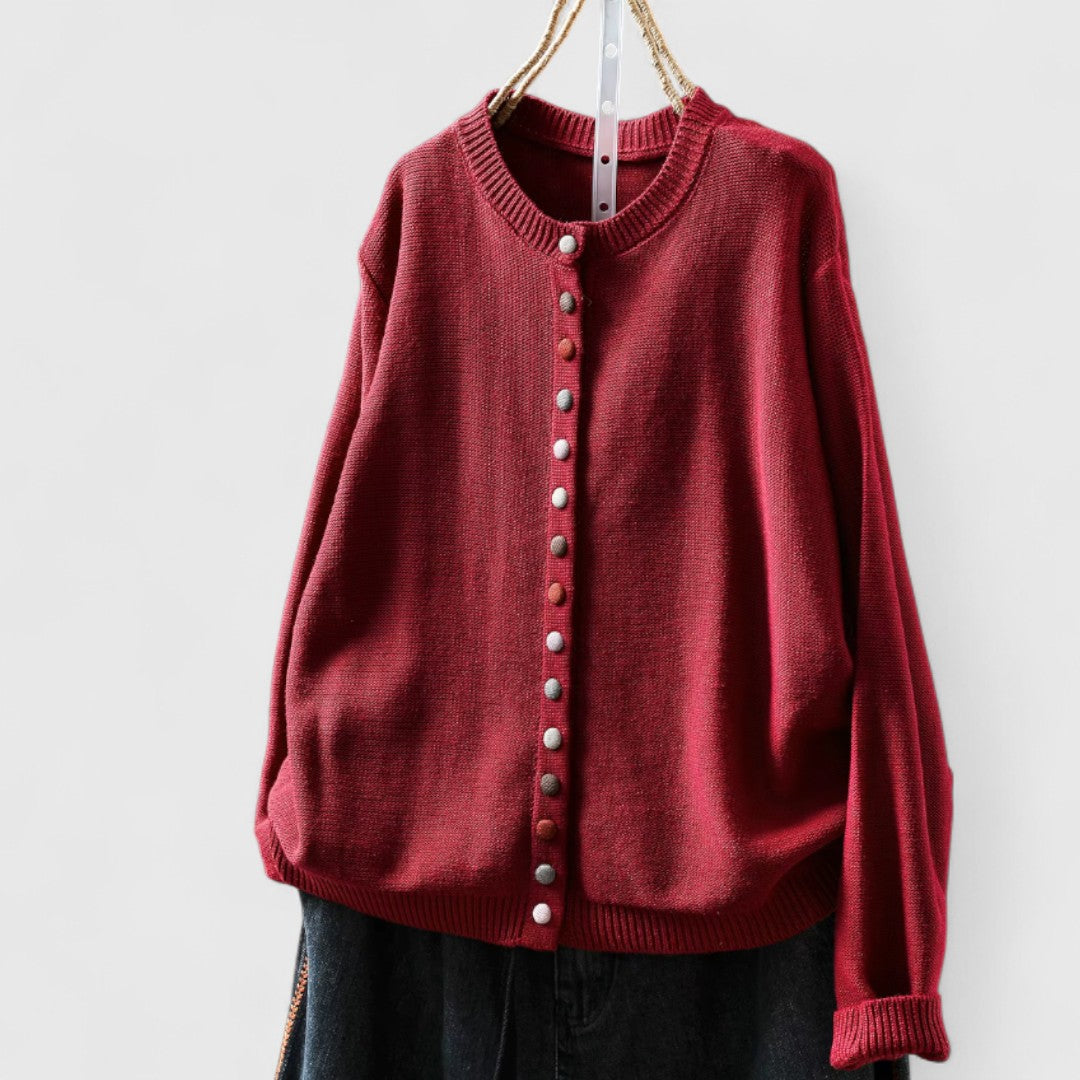 Grace - Everyday elegance cardigan