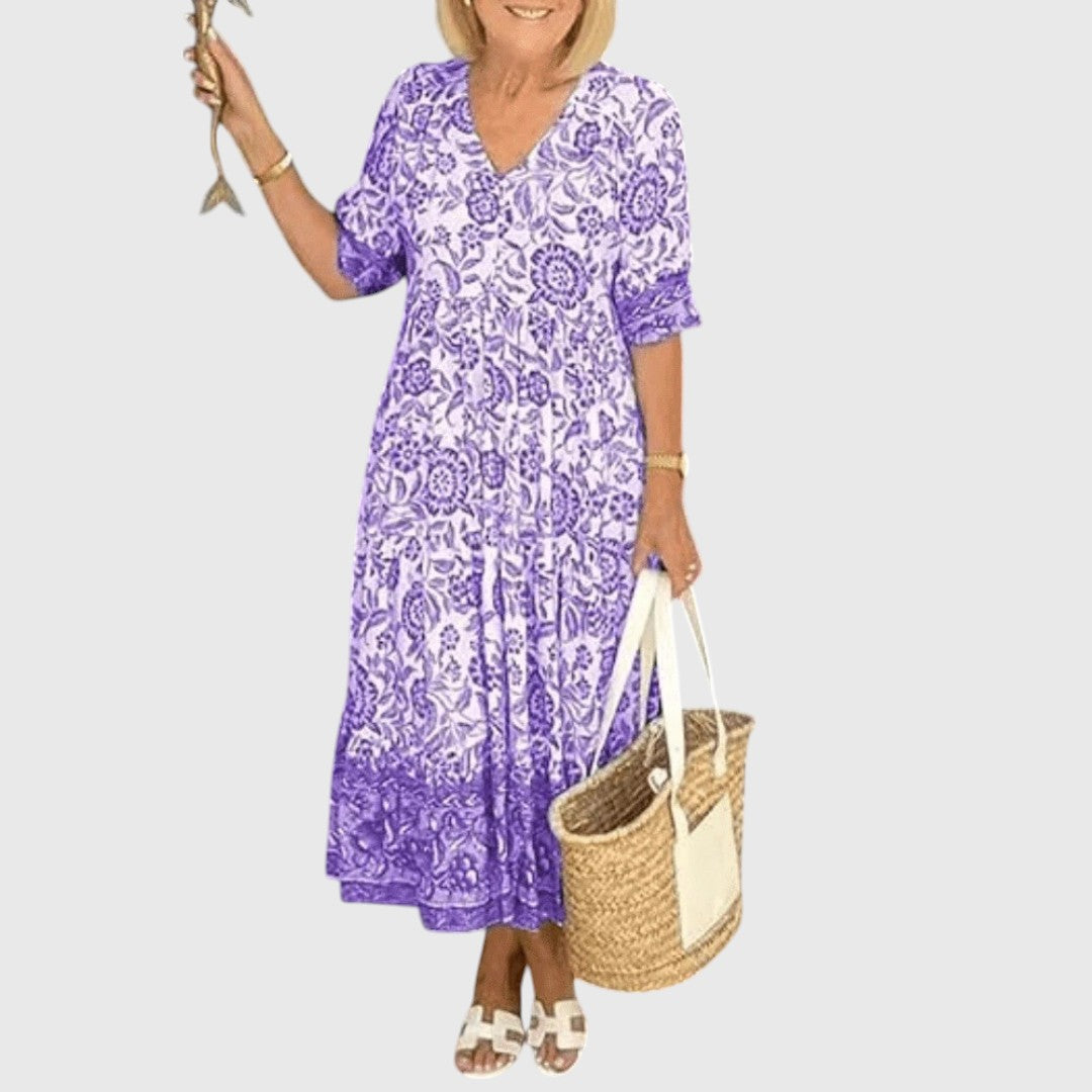 Rosaleen - Comfortable Summer Dress
