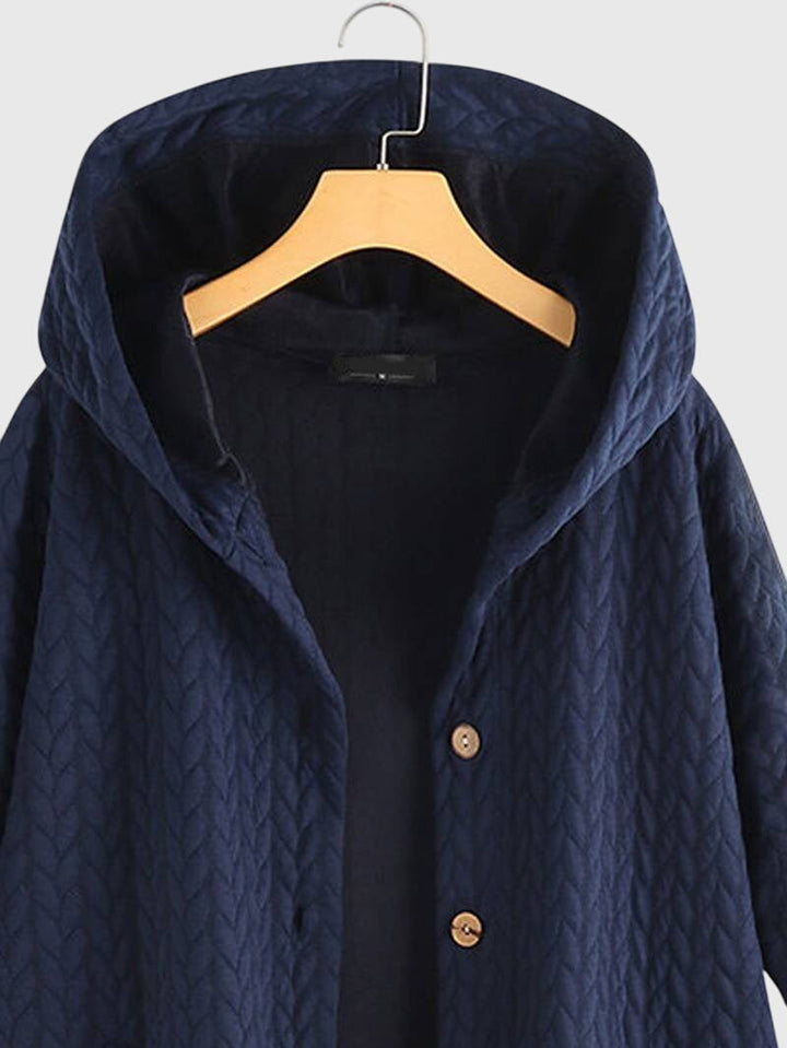 Claire - Stylish Button Jacket