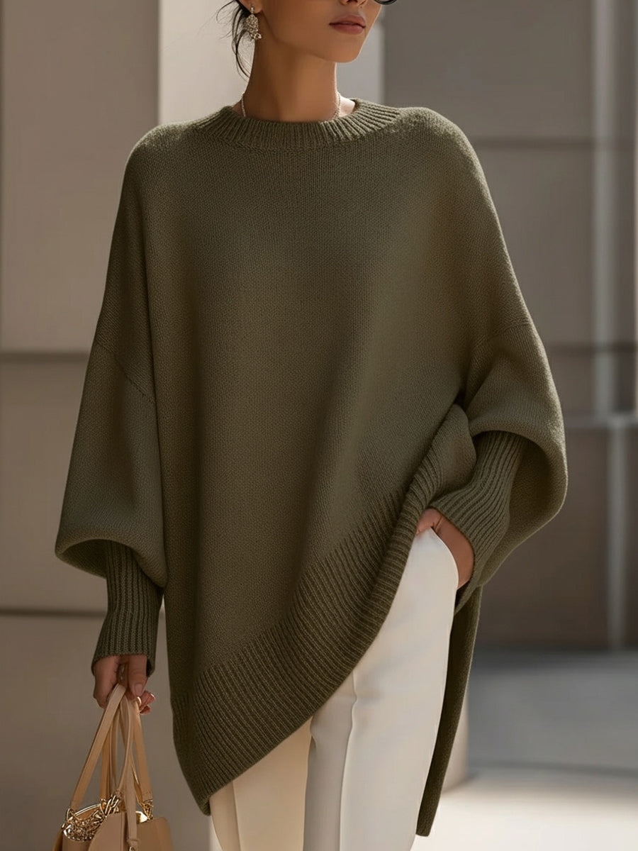 Marise – Effortless Elegance Oversized Poncho