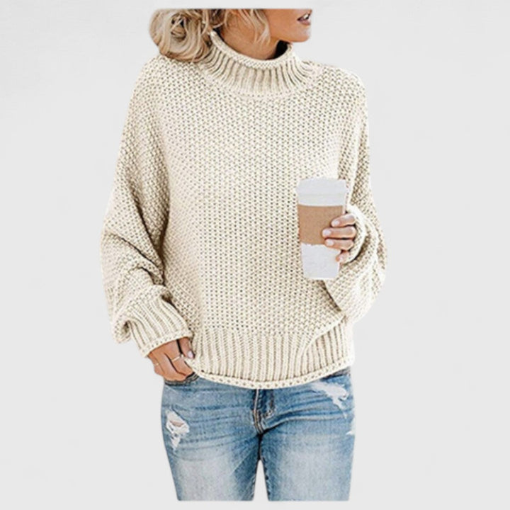 Enine - Cozy Turtleneck Sweater