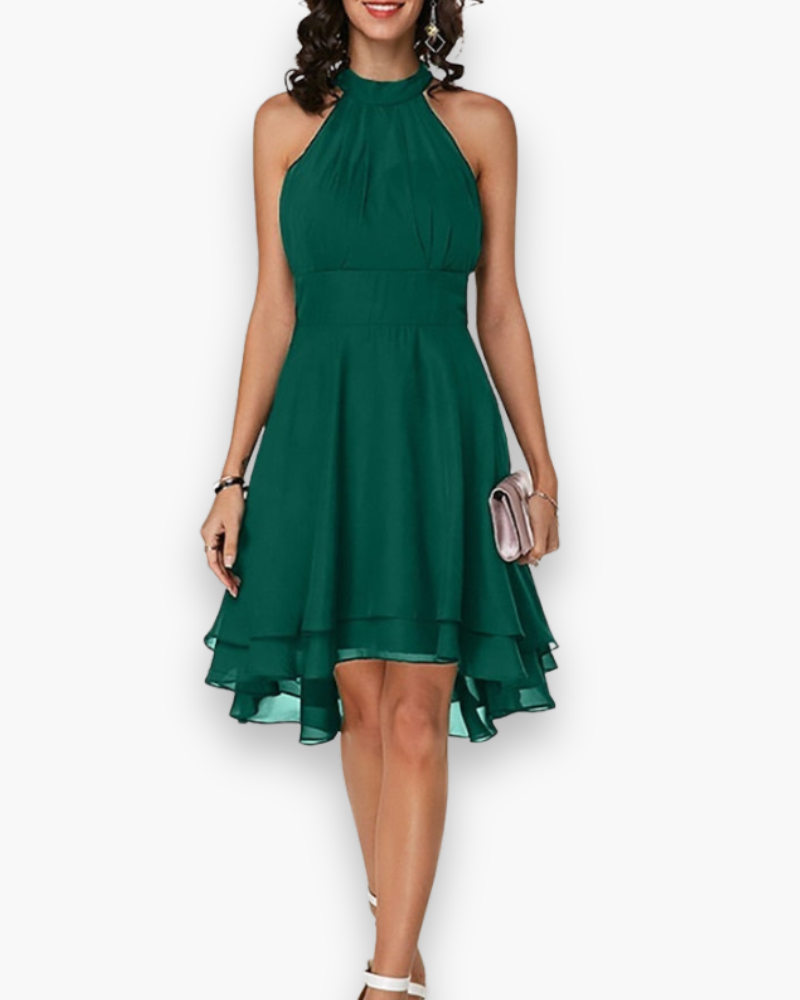Linn - Ladies Elegant Midi Dress