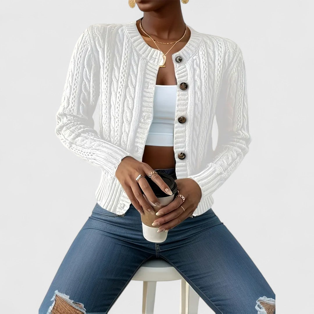 Elena – Stylish Cardigan