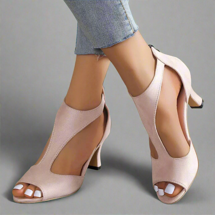 Avava™ | Elegant and Comfortable Heeled Sandals for Every Occasion